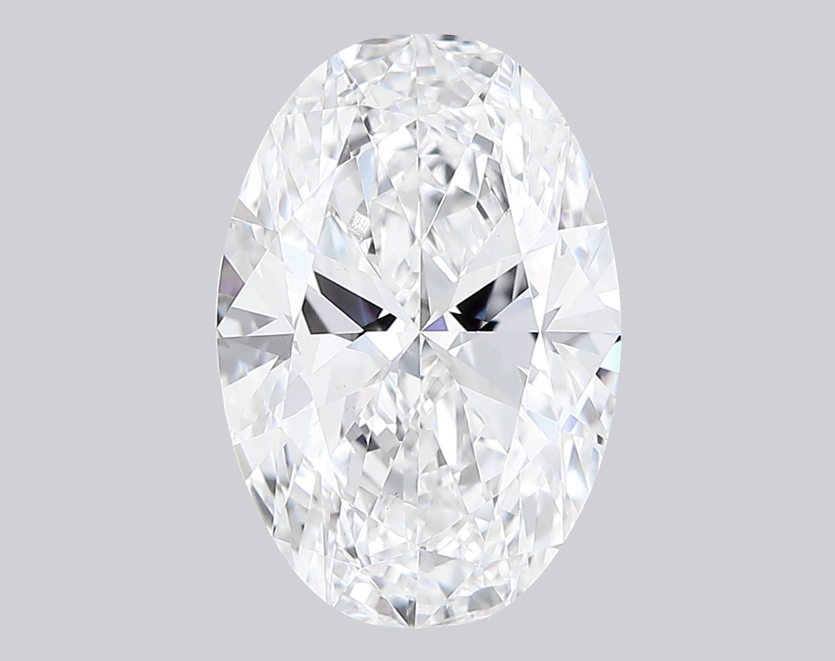 2.25 Carat D - VS1 Oval Lab Grown Diamond - IGI (124339) - PBD Loose Diamond