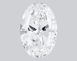 2.25 Carat D-VS1 Oval Lab Grown Diamond - IGI (#124339)