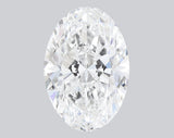 2.25 Carat E-VVS2 Oval Lab Grown Diamond - IGI (#126414)