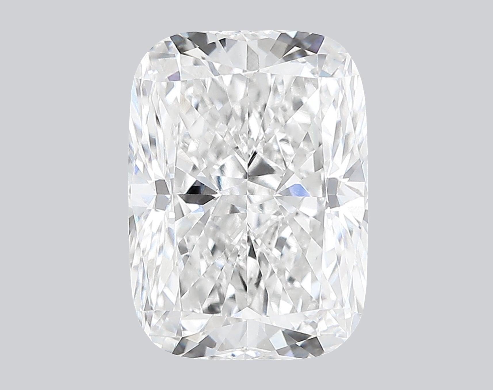 2.25 Carat F - VVS2 Elongated Cushion Lab Grown Diamond - IGI (124960) - PBD Loose Diamond