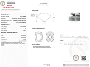2.25 Carat F - VVS2 Elongated Cushion Lab Grown Diamond - IGI (124960) - PBD Loose Diamond