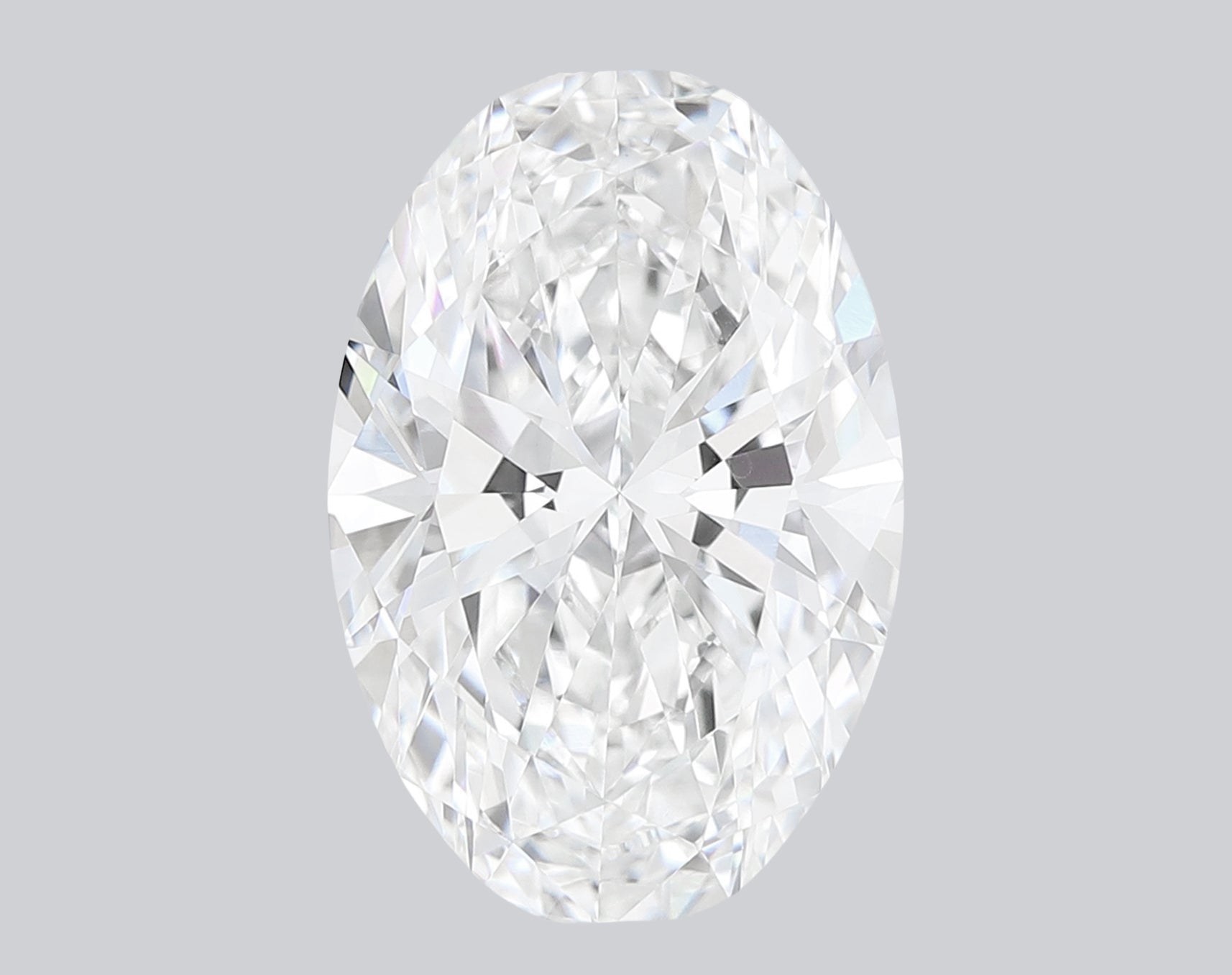 2.25 Carat F-VVS2 Oval Lab Grown Diamond - IGI (127910) - PBD Loose Diamond
