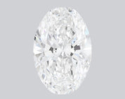 2.25 Carat F-VVS2 Oval Lab Grown Diamond - IGI (127910) - PBD Loose Diamond
