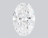 2.25 Carat F-VVS2 Oval Lab Grown Diamond - IGI (#127910)