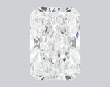 2.25 Carat F-VVS2 Radiant Lab Grown Diamond - IGI (#125169)