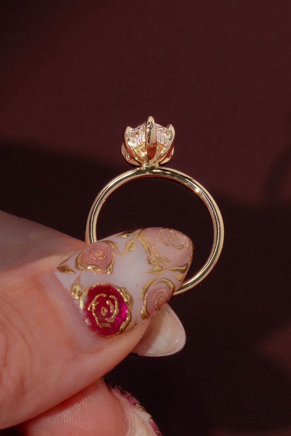 2.25ct E - VS1 Marquise Lab Diamond Kayla - PBD Engagement Rings