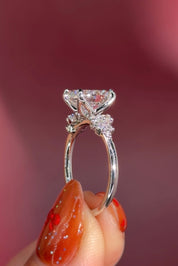 2.25ct E - VS1 Oval Lab Diamond Nova - PBD Engagement Rings