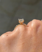 2.25ct F-VVS2 Radiant Lab Diamond Stephanie - PBD Engagement Rings