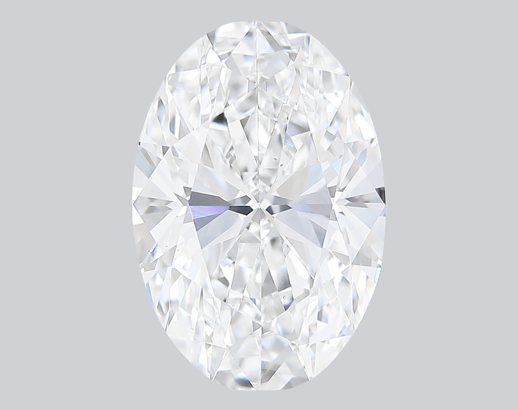 2.26 Carat D - VS1 Oval Lab Grown Diamond - IGI (125945) - PBD Loose Diamond