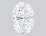 2.26 Carat D-VS1 Oval Lab Grown Diamond - IGI (#125945)