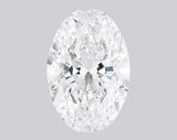2.26 Carat D-VS1 Oval Lab Grown Diamond - IGI (#126986)