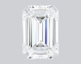2.26 Carat D-VVS2 Emerald Lab Grown Diamond - IGI (#124740)