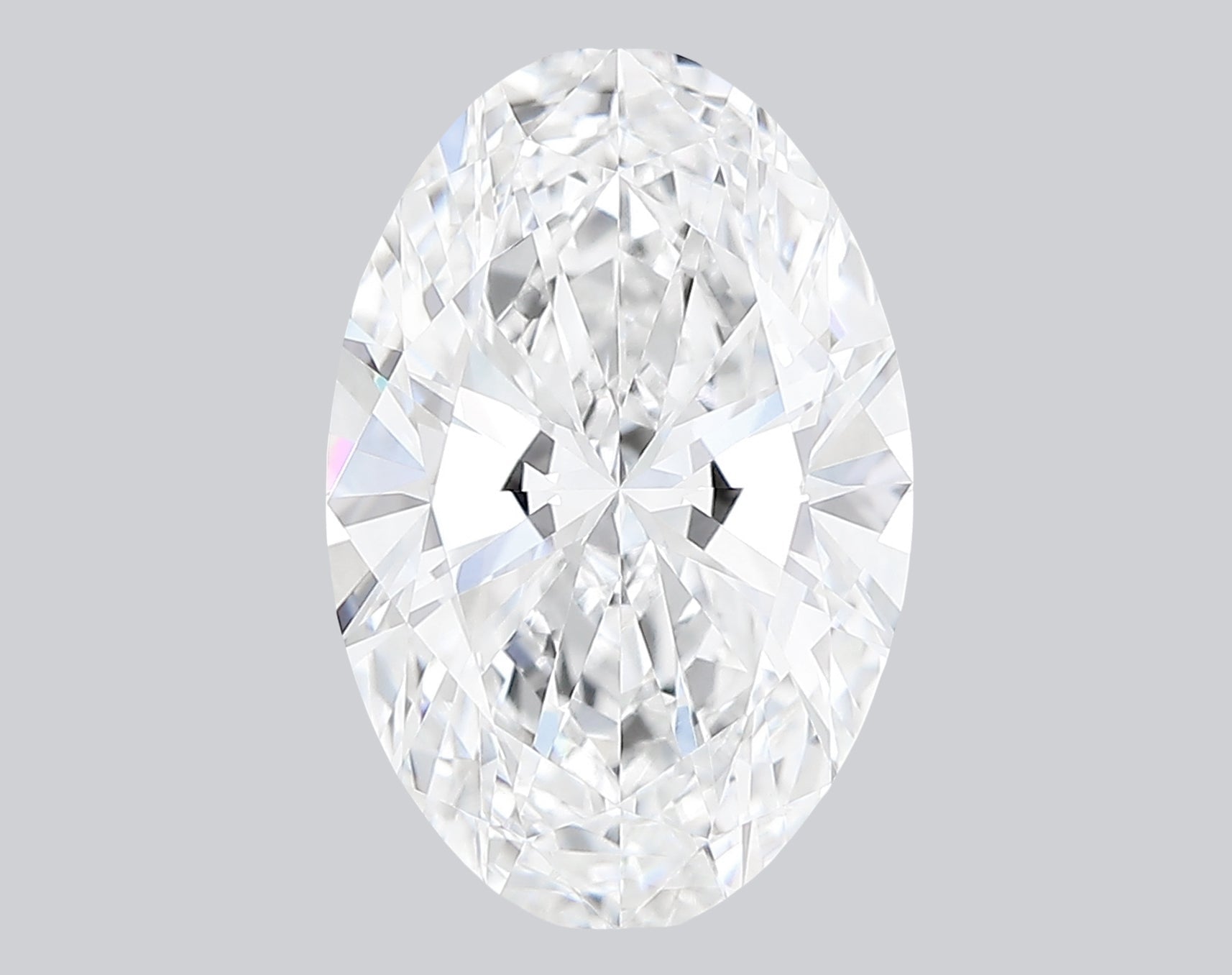 2.26 Carat D - VVS2 Oval Lab Grown Diamond - IGI (125307) - PBD Loose Diamond
