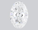 2.26 Carat D-VVS2 Oval Lab Grown Diamond - IGI (#125307)