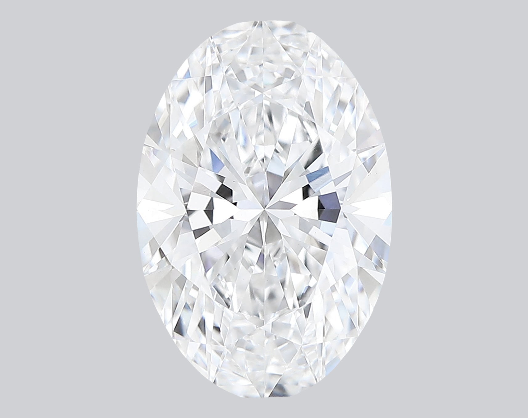 2.26 Carat D - VVS2 Oval Lab Grown Diamond - IGI (125665) - PBD Loose Diamond