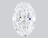 2.26 Carat D-VVS2 Oval Lab Grown Diamond - IGI (#125665)