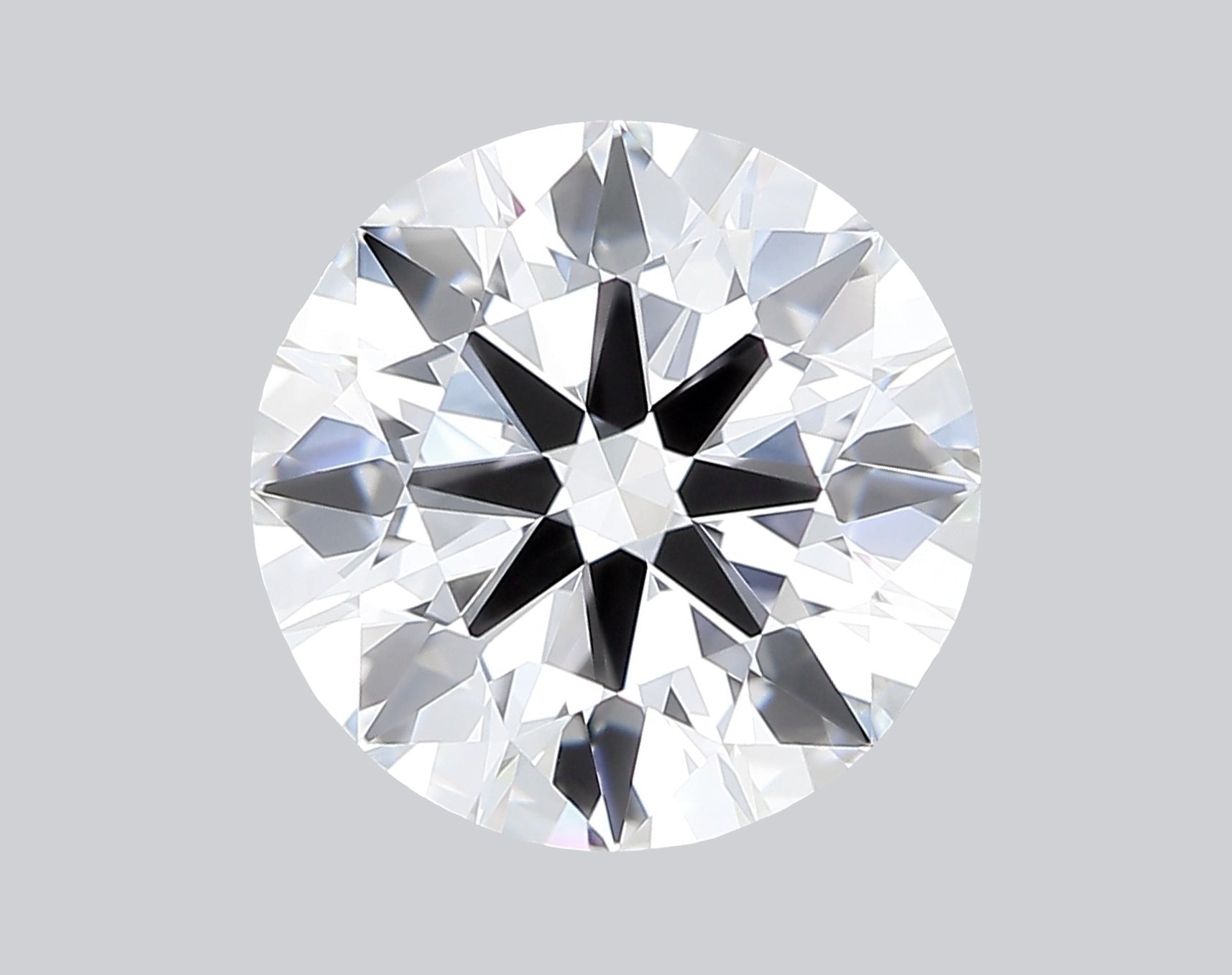 2.26 Carat D - VVS2 Round Lab Grown Diamond - IGI (124059) - PBD Loose Diamond