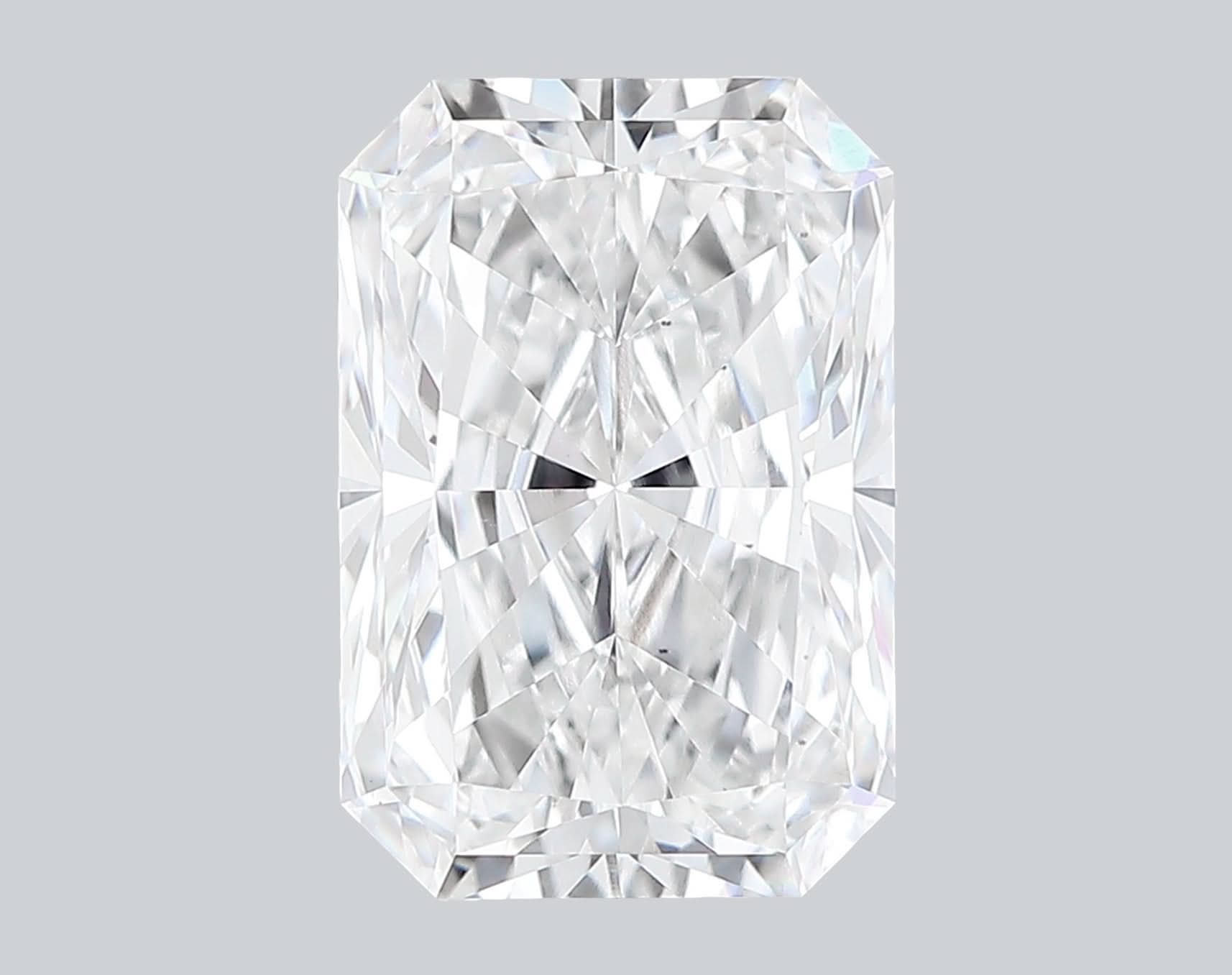 2.26 Carat E - VS1 Radiant Lab Grown Diamond - IGI (123142) - PBD Loose Diamond