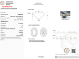 2.26 Carat E-VVS2 Oval Lab Grown Diamond - IGI (#126413)