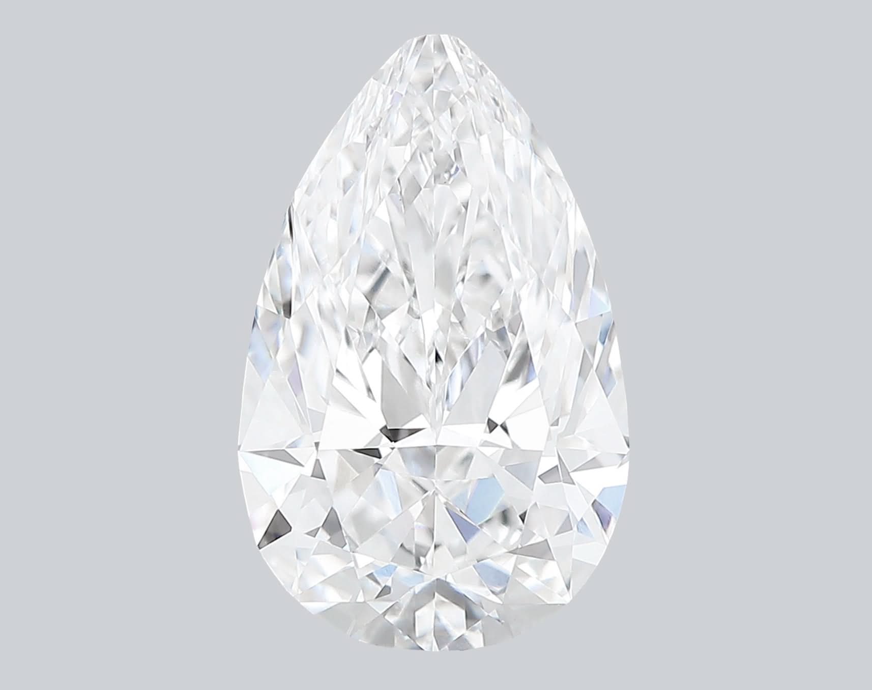 2.26 Carat E - VVS2 Pear Lab Grown Diamond - IGI (121906) - PBD Loose Diamond