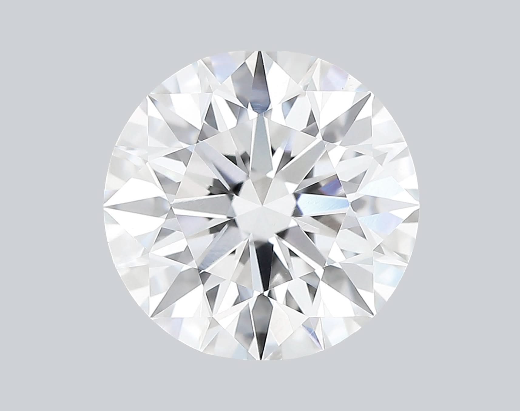 2.26 Carat F - VVS2 Round Lab Grown Diamond - IGI (122577) - PBD Loose Diamond