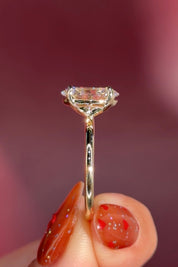 2.26ct D - VS1 Oval Lab Diamond Leah - PBD Engagement Rings