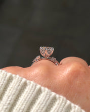 2.26ct F-VVS2 Round Lab Diamond Nova - PBD Engagement Rings