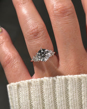 2.26ct F-VVS2 Round Lab Diamond Nova - PBD Engagement Rings