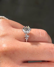 2.26ct F-VVS2 Round Lab Diamond Nova - PBD Engagement Rings