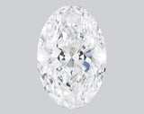 2.27 Carat D-VS1 Oval Lab Grown Diamond - IGI (#126519)
