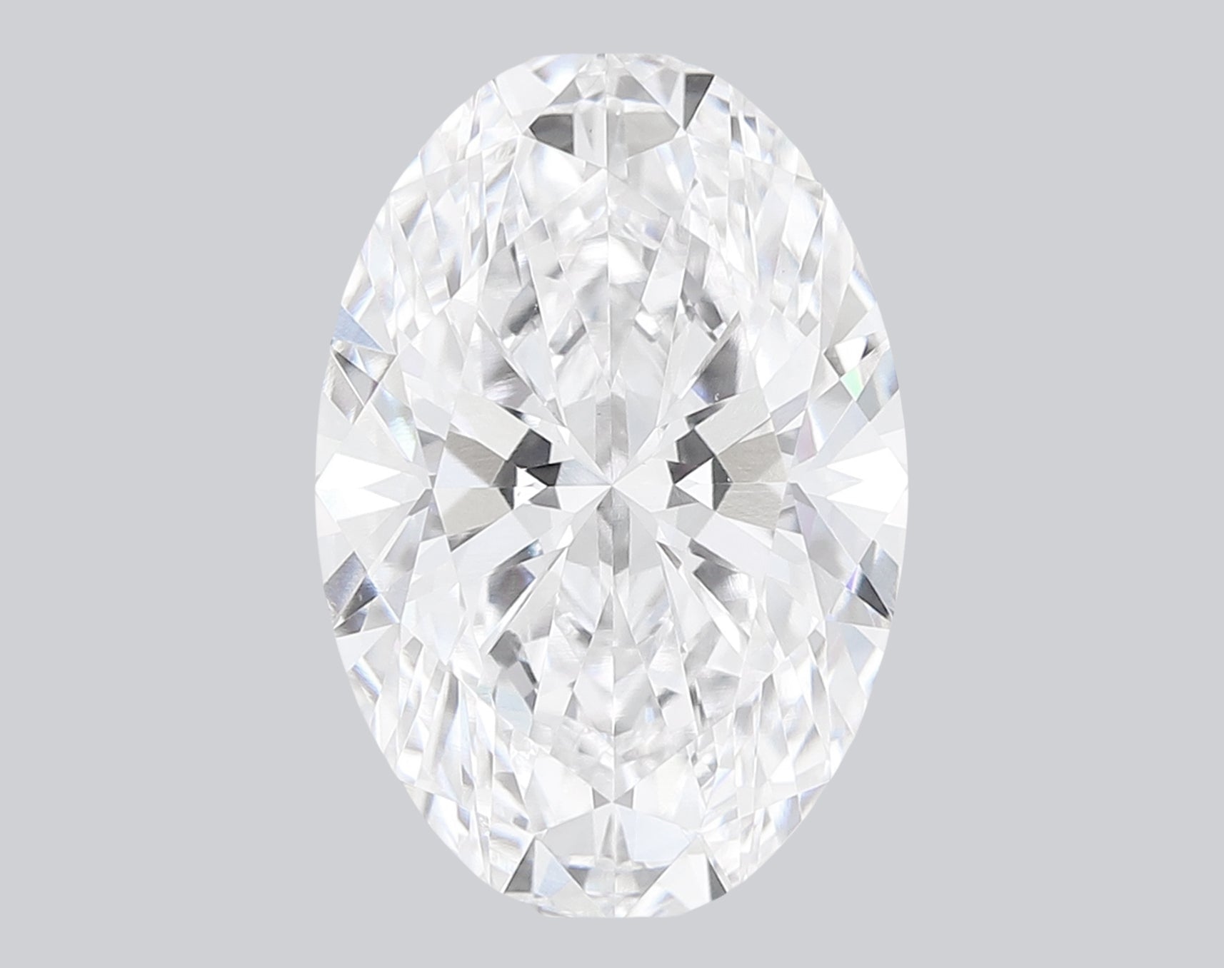 2.27 Carat D-VS1 Oval Lab Grown Diamond - IGI (128006) - PBD Loose Diamond