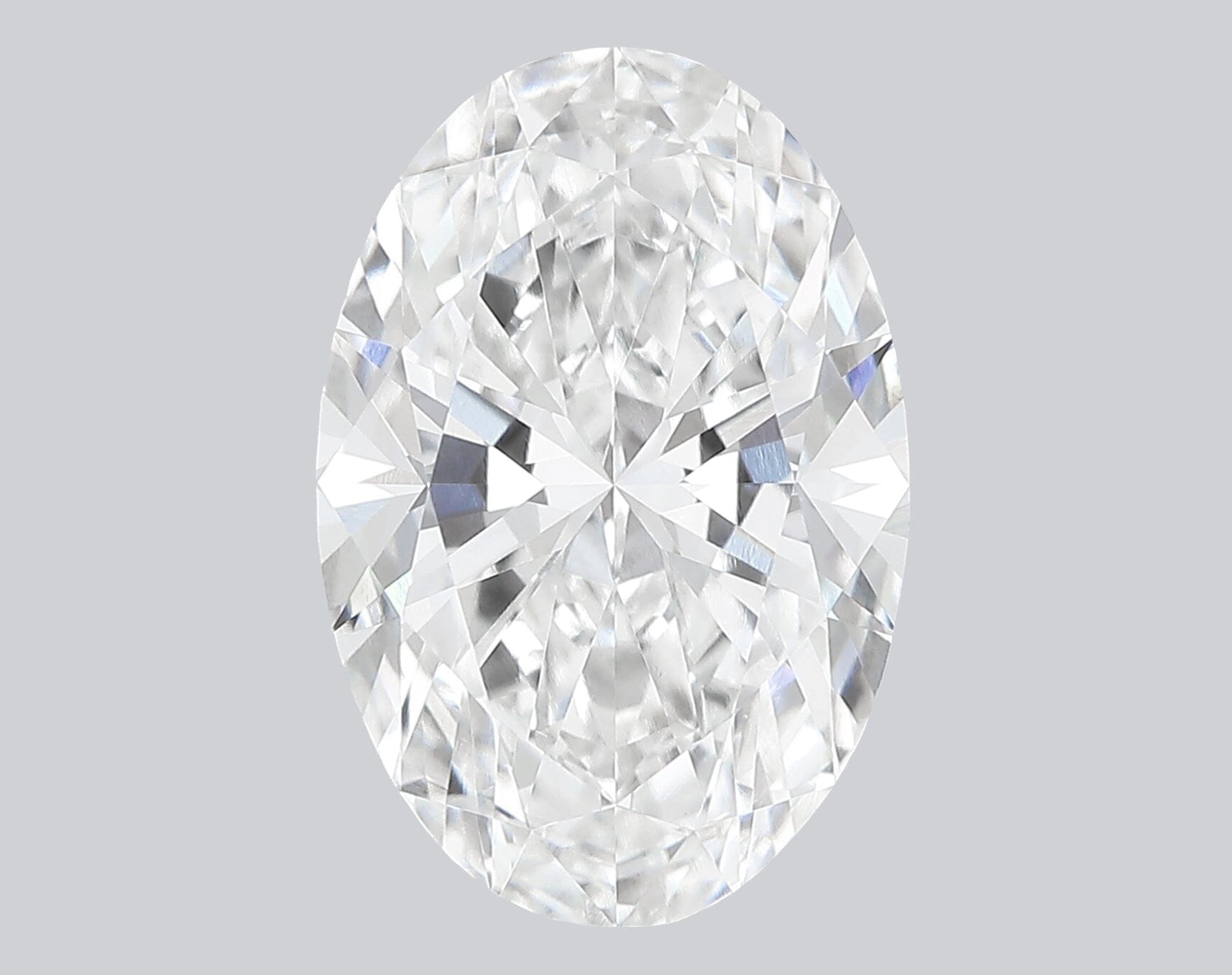 2.27 Carat F-VVS2 Oval Lab Grown Diamond - IGI (#49867) Loose Diamond Princess Bride Diamonds 