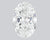 2.27 Carat F-VVS2 Oval Lab Grown Diamond - IGI (#49867) Loose Diamond Princess Bride Diamonds 