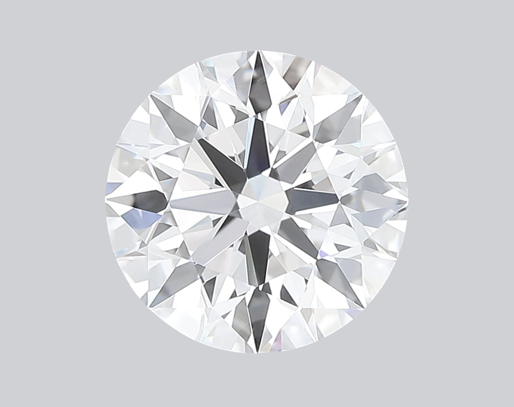 2.28 Carat D-VVS1 H&A Round Lab Grown Diamond - IGI (#53479) Loose Diamond Princess Bride Diamonds 