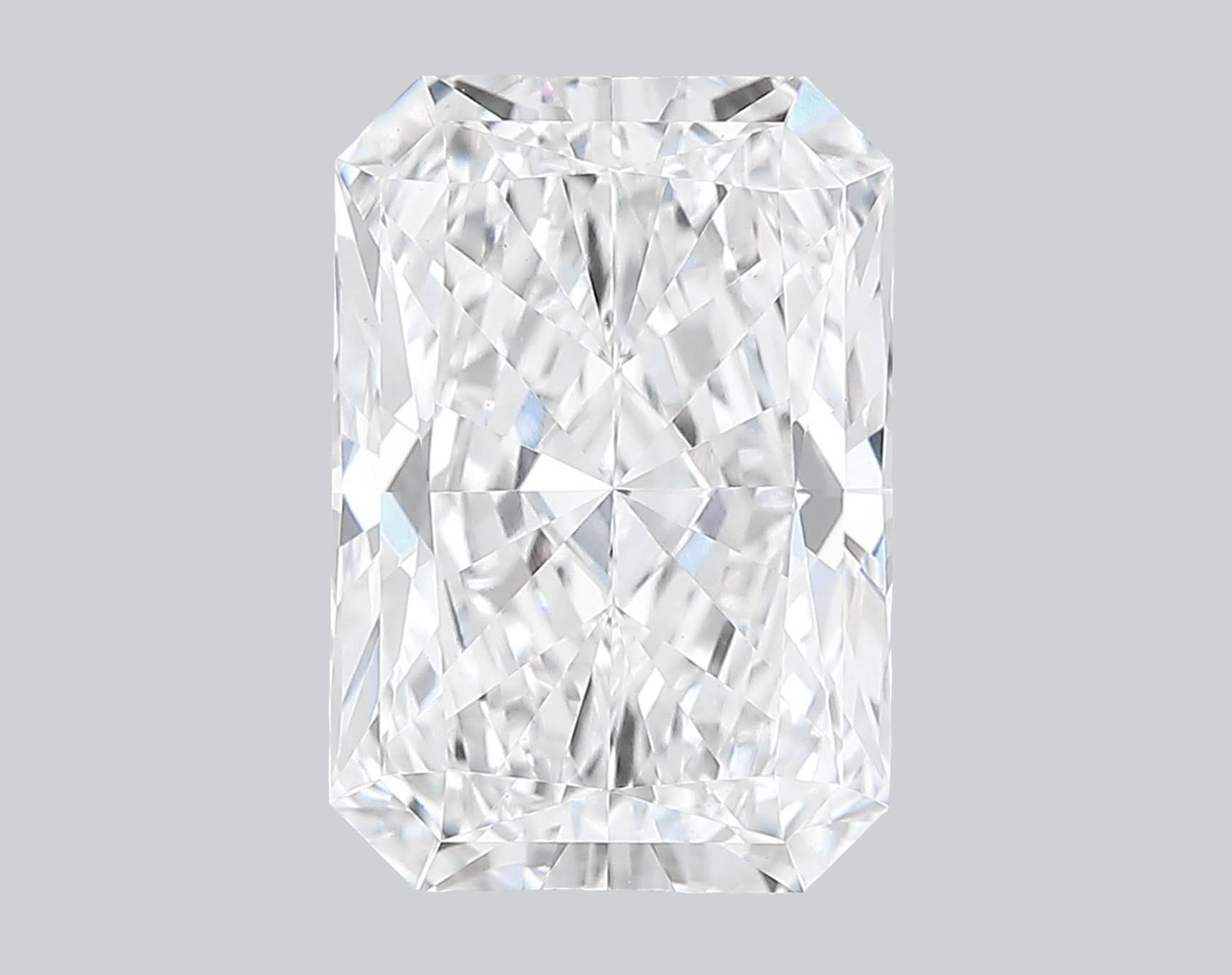 2.29 Carat E - VVS2 Radiant Lab Grown Diamond - IGI (121946) - PBD Loose Diamond