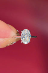 2.29ct E-VS1 Oval Lab Diamond Michelle