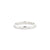 2.2mm Round Diamond Inlay Band Rings Princess Bride Diamonds 