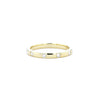 2.2mm Round Diamond Inlay Band Rings Princess Bride Diamonds 