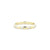 2.2mm Round Diamond Inlay Band Rings Princess Bride Diamonds 