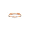 2.2mm Round Diamond Inlay Band Rings Princess Bride Diamonds 