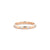 2.2mm Round Diamond Inlay Band Rings Princess Bride Diamonds 