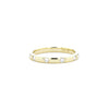 2.2mm Round Diamond Inlay Band Rings Princess Bride Diamonds 