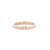 2.2mm Round Diamond Inlay Band Rings Princess Bride Diamonds 