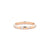 2.2mm Round Diamond Inlay Band Rings Princess Bride Diamonds 