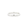 2.2mm Round Diamond Inlay Band Rings Princess Bride Diamonds 