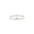 2.2mm Round Diamond Inlay Band Rings Princess Bride Diamonds 