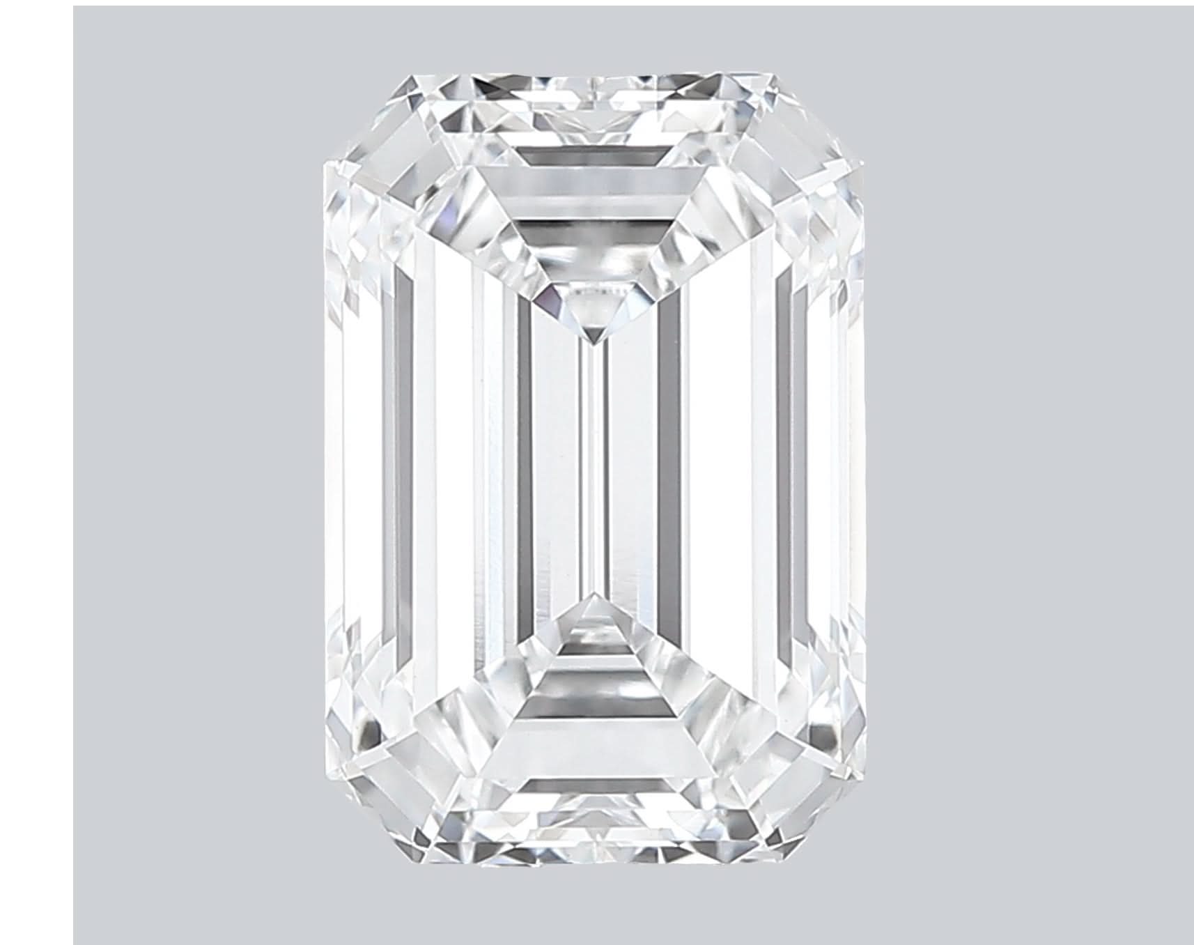 2.30 Carat D - VS1 Emerald Lab Grown Diamond - IGI (120978) - PBD Loose Diamond