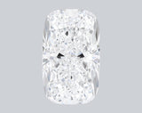 2.30 Carat D-VVS1 Elongated Cushion Lab Grown Diamond - IGI (#121965)