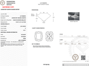 2.30 Carat D - VVS1 Elongated Cushion Lab Grown Diamond - IGI (121965) - PBD Loose Diamond