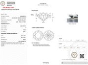 2.30 Carat F-VVS2 Round Lab Grown Diamond - IGI (#49377) Loose Diamond Princess Bride Diamonds 